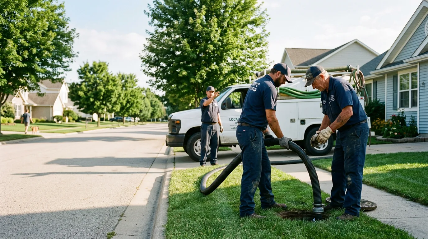 Emergency Septic Service in Rehoboth Beach, DE